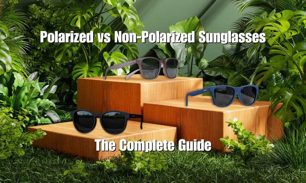 Is polarized better than non-polarized sunglasses?