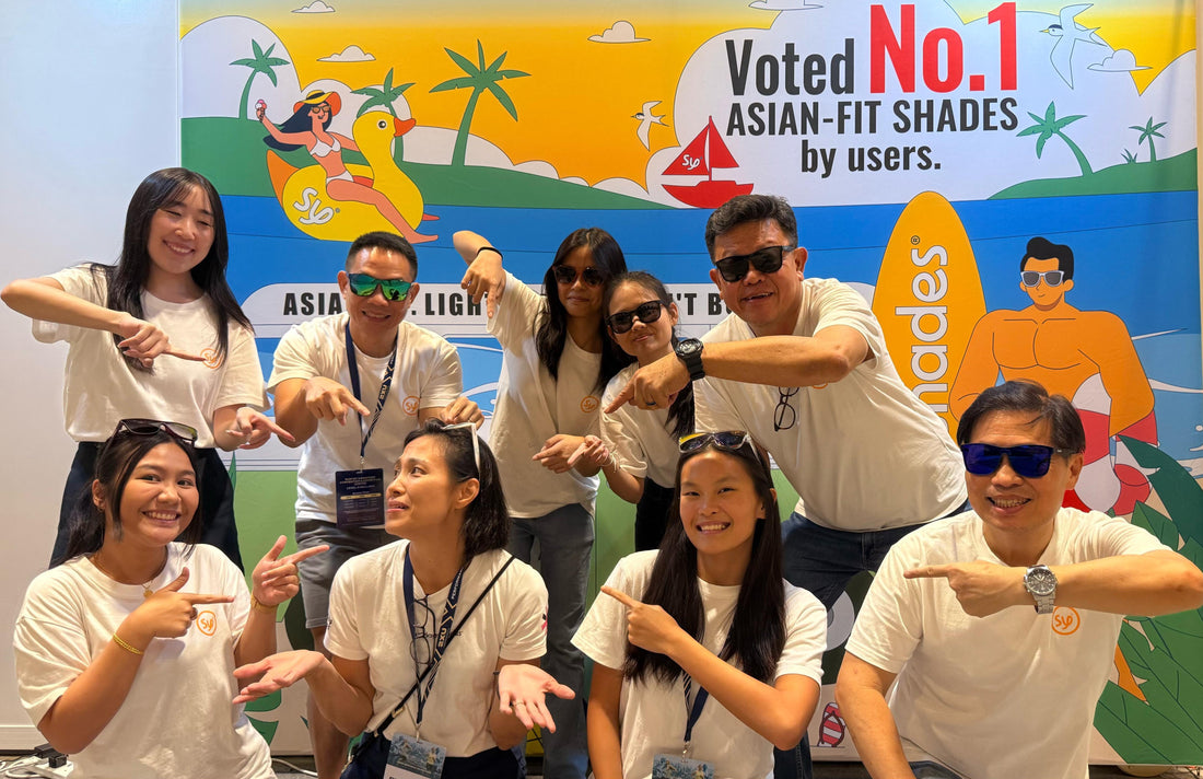 Sunday Shades Steals the Spotlight at the 2XU Singapore Compression Run Race Expo 2025