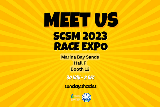 🕶️ Sunday Shades: Elevate Your Run at SCSM Race Expo!