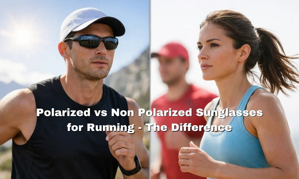 Polarized Sunglasses vs Non Polarized Sunglasses for Running - The Difference