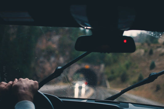 Should You Wear Your Sunglasses When Driving in the Rain?