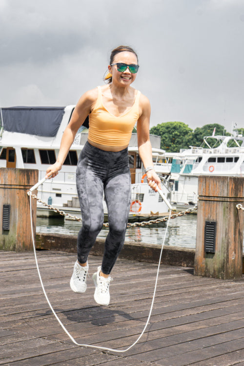 Juvy Amking - Jump Rope, Running, Rope Flow, Hiking