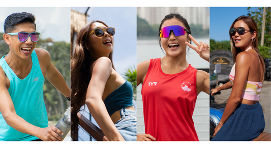 Guide to Choosing a Suitable Pair of Sunglasses for Your Face Shape